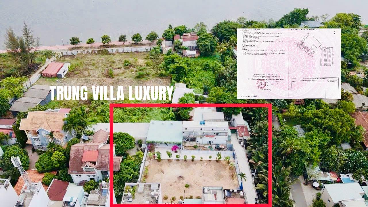 Đất nền Hiệp Bình Chánh 889m² giá 60 tỷ - View sông Sài Gòn tuyệt đẹp!