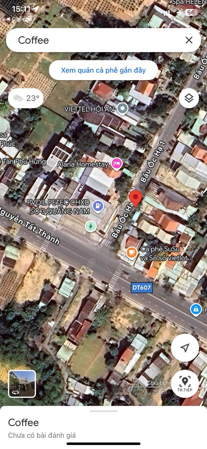 Đất nền Hội An 200m² giá 6.3 tỷ - Tiềm năng sinh lời cao!