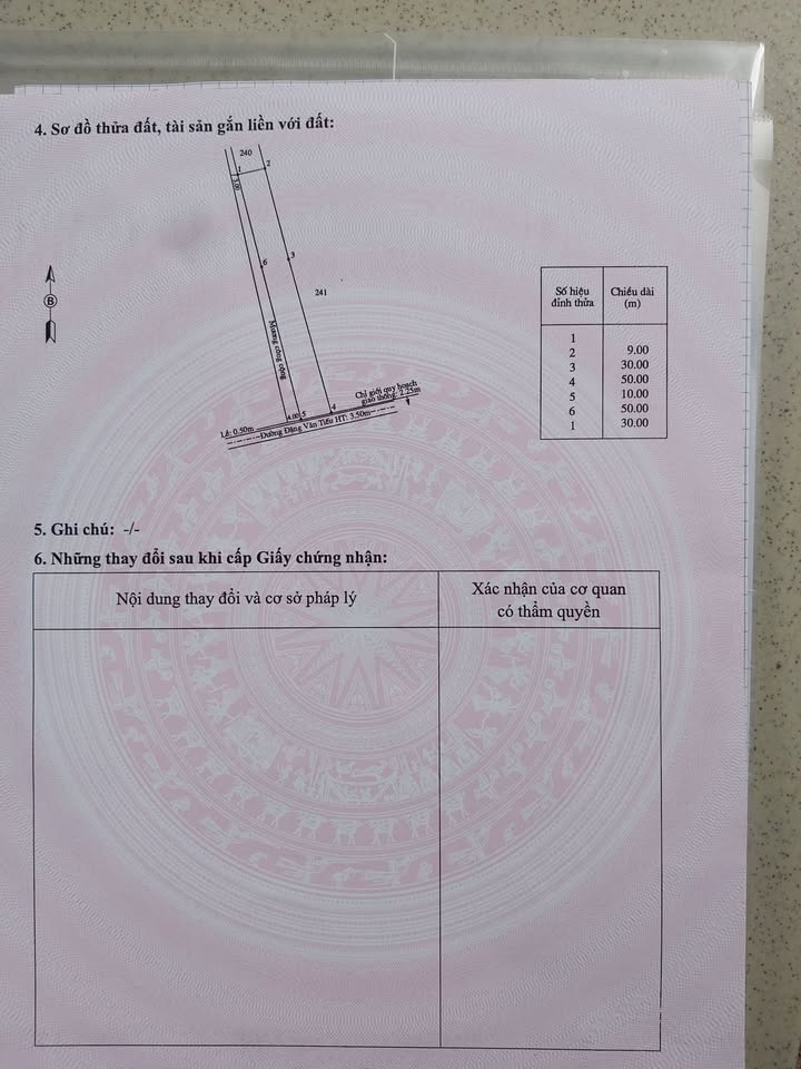 Đất nền mặt tiền đường Đặng Văn Tiếu, Bạc Liêu 800m² - Giá chỉ 7.36 tỷ, sổ riêng sẵn sàng!