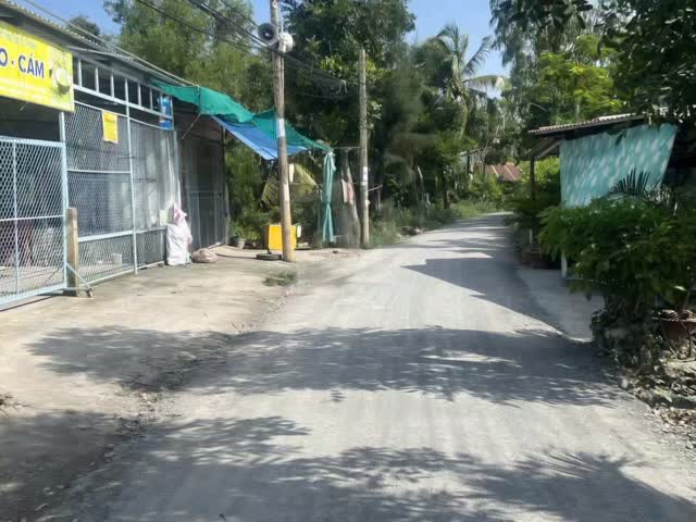 Đất nền ấp Giồng Giữa, Hiệp Thành, Bạc Liêu 1390m² - Sổ hồng chính chủ, giá chỉ 75 triệu/m ngang!