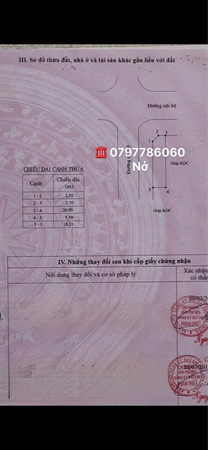 Đất lô góc 2 mặt tiền tại Phan Thiết 208,5m² giá 7.2 tỷ - Cơ hội đầu tư hiếm có!