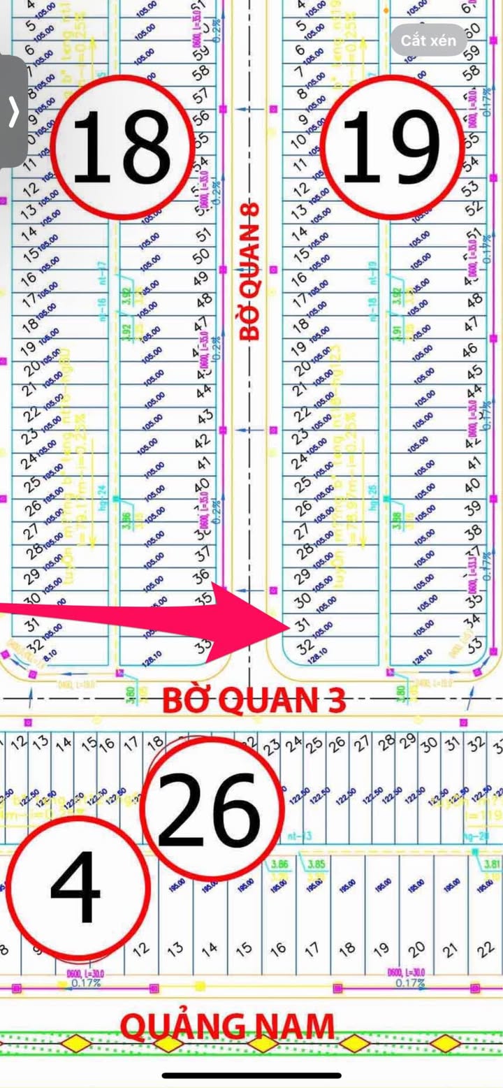 Đất nền Hòa Quý Đà Nẵng 105m² giá 4.5 tỷ - Lô sát góc cực hiếm!