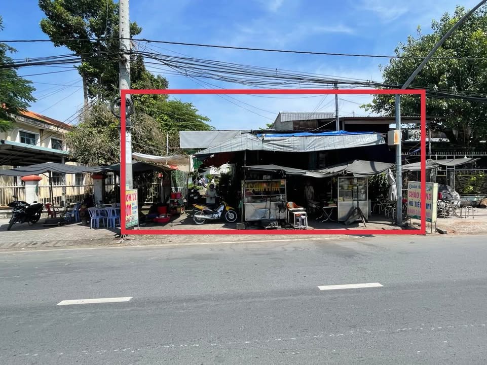 Đất mặt tiền Trần Hưng Đạo, Mỹ Thạnh, Long Xuyên 966m² - Đầu tư sinh lời ngay!