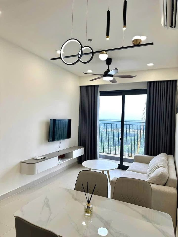 Căn hộ chung cư The Glory 2PN tại Thủ Dầu Một - Giá 13 triệu/tháng - Full nội thất