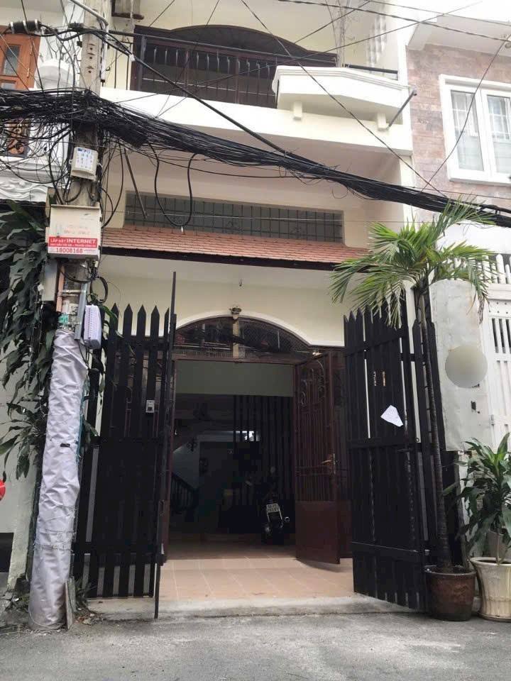 Nhà hẻm 453 Lê Văn Sỹ, Quận 3, Diện tích 49.2m², Giá 12.5 tỷ - Khu trung tâm sầm uất!