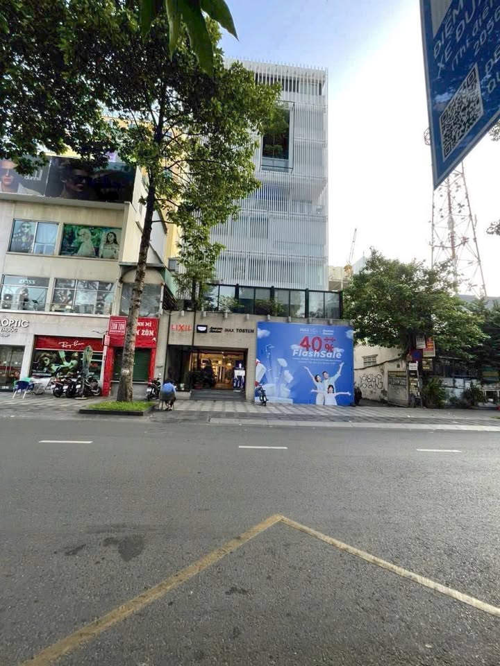 FrontHouse mặt tiền Nam Kỳ Khởi Nghĩa, Q3, 165m² giá 126 tỷ - Đầu tư sinh lời ngay!