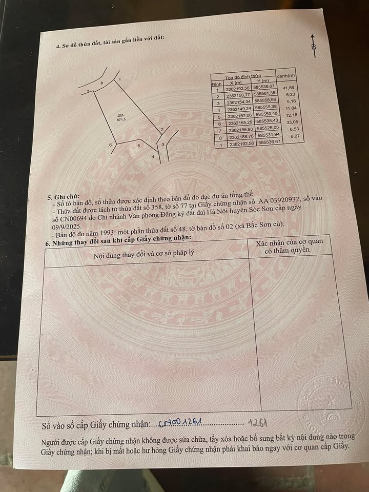 Đất nền 200m² tại phố Chấu Nam Lý, Sóc Sơn - Giá thỏa thuận, gần chợ và trường học!