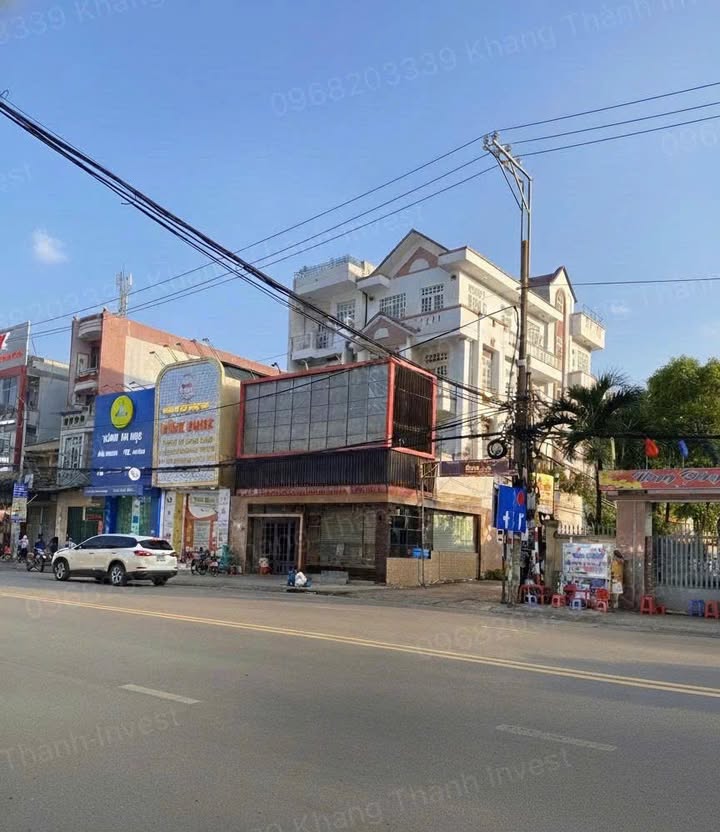 Nhà mặt tiền Mậu Thân, Cần Thơ - Diện tích 136m², chỉ 100 triệu/tháng!