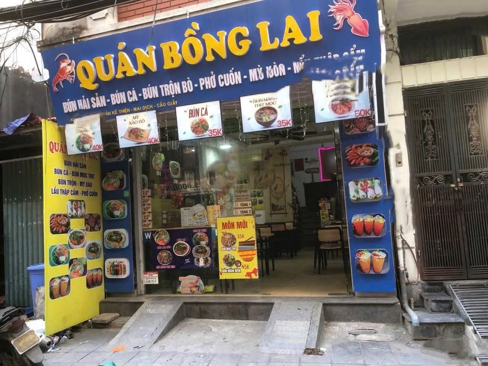 Cho thuê FrontHouse 40m² tại ngõ 105 Doãn Kế Thiện, Cầu Giấy - Kinh doanh thuận lợi!