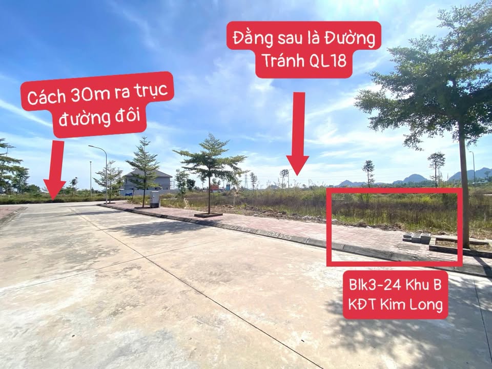 Đất nền KĐT Kim Long Mạo Khê 80.6m² giá chỉ 19 tỷ - Đầu tư sinh lời