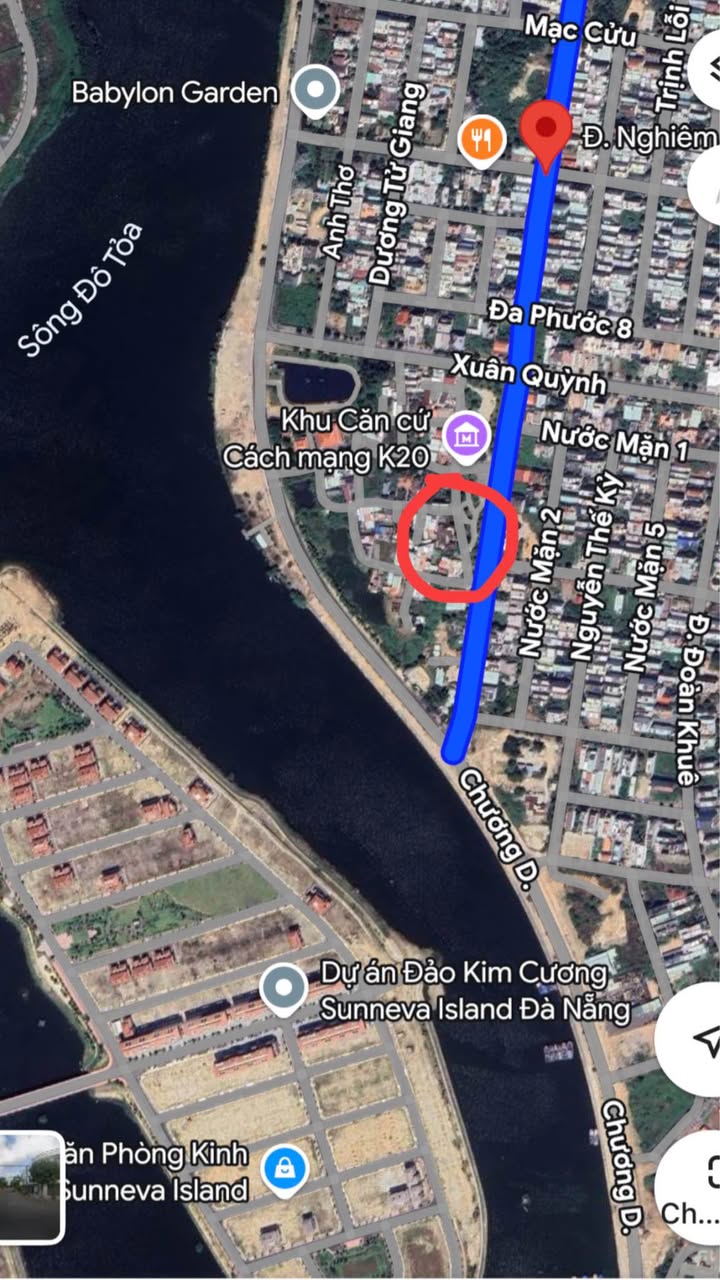 Đất nền Khuê Mỹ Đà Nẵng 110m² giá 5 tỷ - Đầu tư sinh lời ngay!