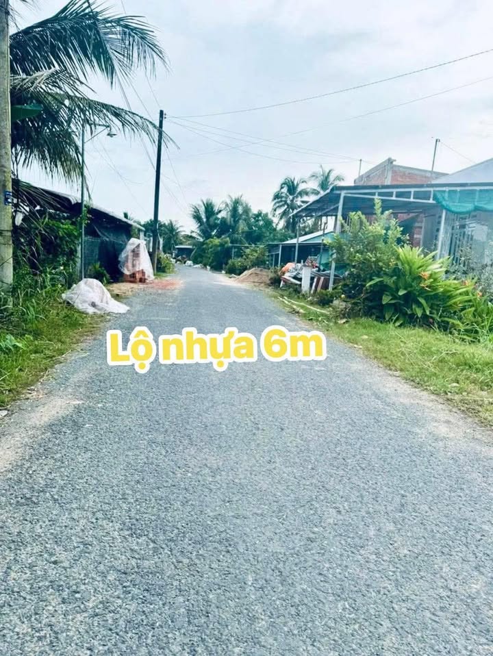 Đất nền thổ cư 195m² xã Tân Lược, Vĩnh Long - Giá thỏa thuận hấp dẫn!