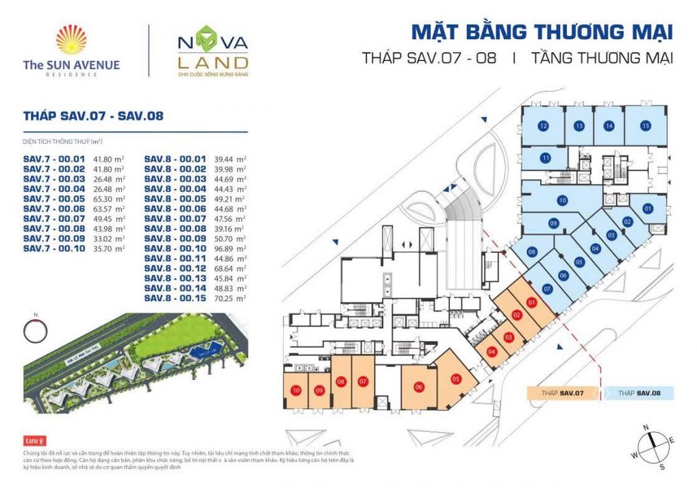 Shophouse The Sun Avenue quận 2, 68m² giá chỉ 10 tỷ - Đầu tư sinh lời ngay!
