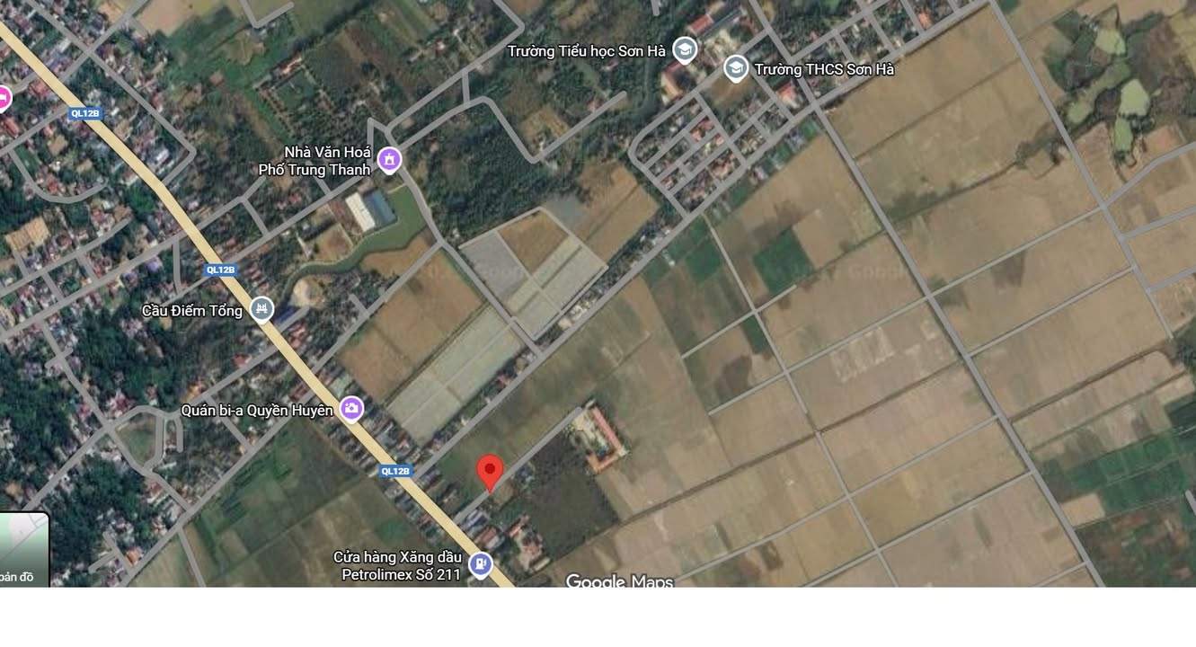 Đất nền Sơn Hà Nho Quan 162m² giá thỏa thuận - Đầu tư sinh lời ngay!