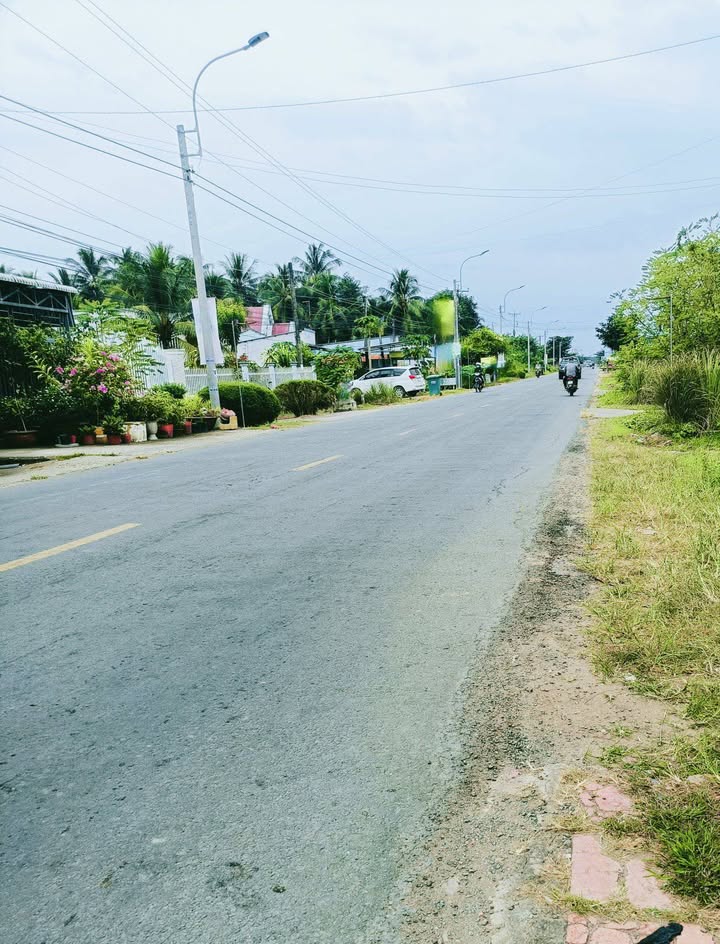 Đất nền Vĩnh Long 541m² giá 1.9 tỷ - Mặt tiền Quốc lộ 53, thương lượng tốt!