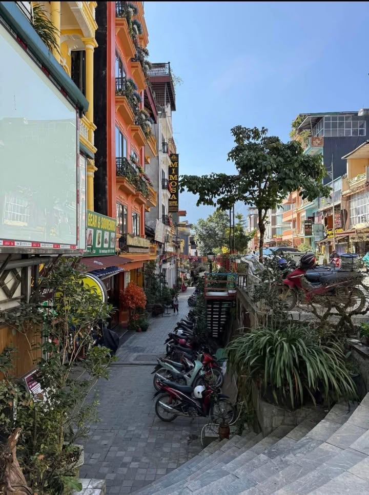 FrontHouse đường Tuệ Tĩnh, Sa Pa 120m² giá 30 tỷ - Vị trí đắc địa trung tâm!