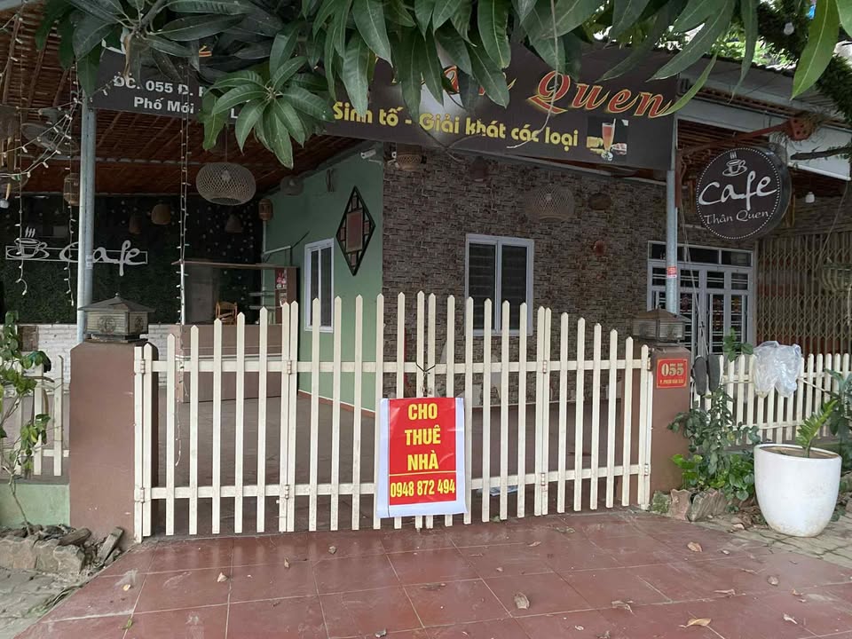 Nhà cho thuê phố mới Lào Cai 184m² - Sân rộng, kinh doanh thuận lợi!