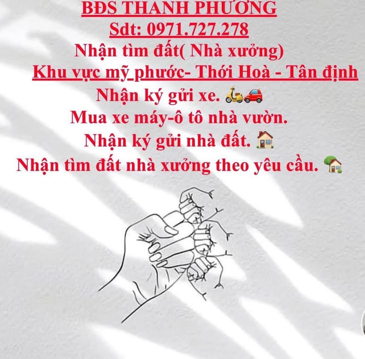 Đất thổ cư 210m² tại khu phố 4, phường Tân Định chỉ 1.1 tỷ - Vị trí đẹp, pháp lý rõ ràng!