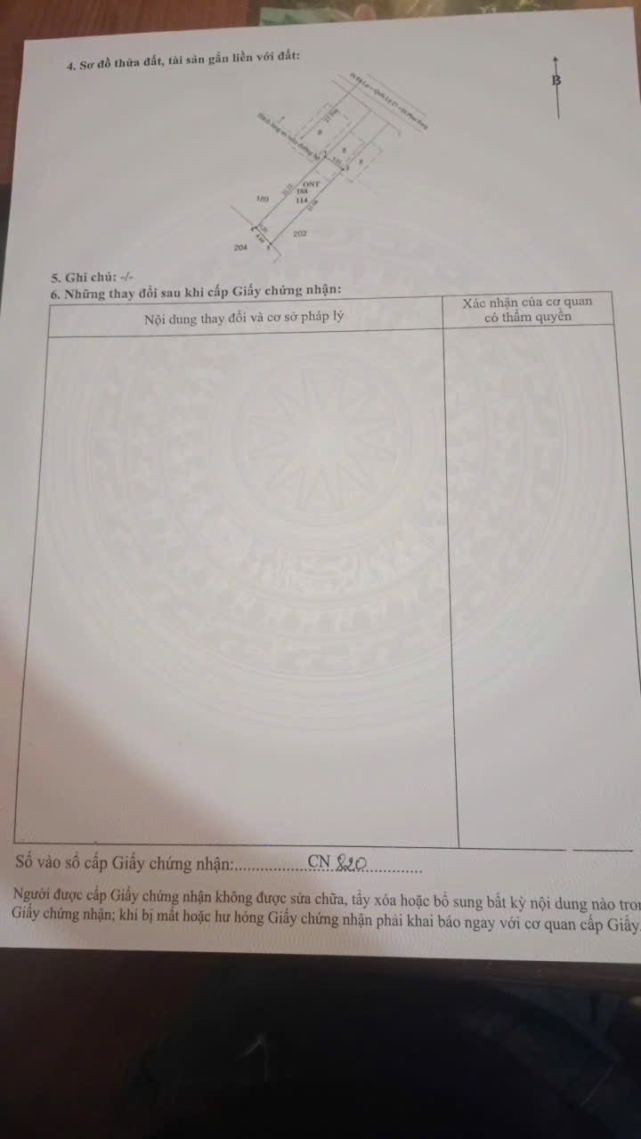 Đất thổ cư mặt đường Quốc lộ 27A Ninh Thuận 250m² giá 1.2 tỷ - Cơ hội đầu tư hấp dẫn!