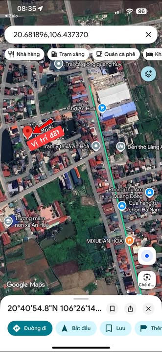 Đất nền Vĩnh Hòa, Vĩnh Bảo, Hải Phòng 117m² giá 700 triệu - Pháp lý đầy đủ, tiện ích hoàn hảo!