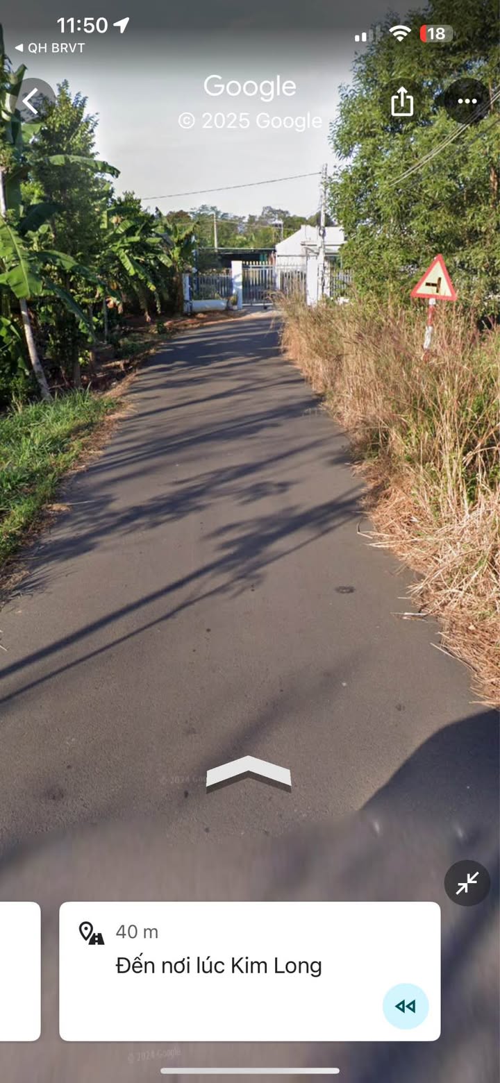 Đất thổ cư Bàu Chinh Châu Đức 342m² giá 1 tỷ - Đường nhựa 5m thuận tiện!