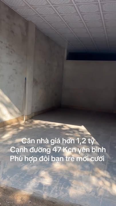 Nhà cấp 4 Yên Bình Phổ Yên 75m² giá 1.3 tỷ - Chỉ việc dọn vào ở ngay!