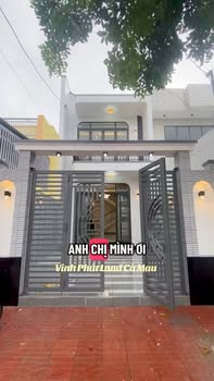 Nhà cho thuê Khu Dân Cư Licogi, An Xuyên, Cà Mau 120m² - Vị trí kinh doanh lý tưởng!