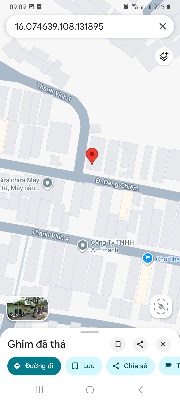 Dãy trọ 10 phòng Đặng Chiêm, Đà Nẵng 175m² giá 5 tỷ - Cơ hội đầu tư hấp dẫn!