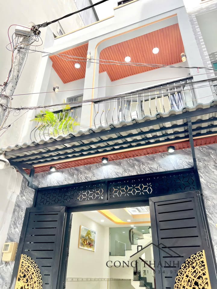 Nhà đẹp Tân Phú 45m² giá thỏa thuận - Sẵn sàng vào ở!