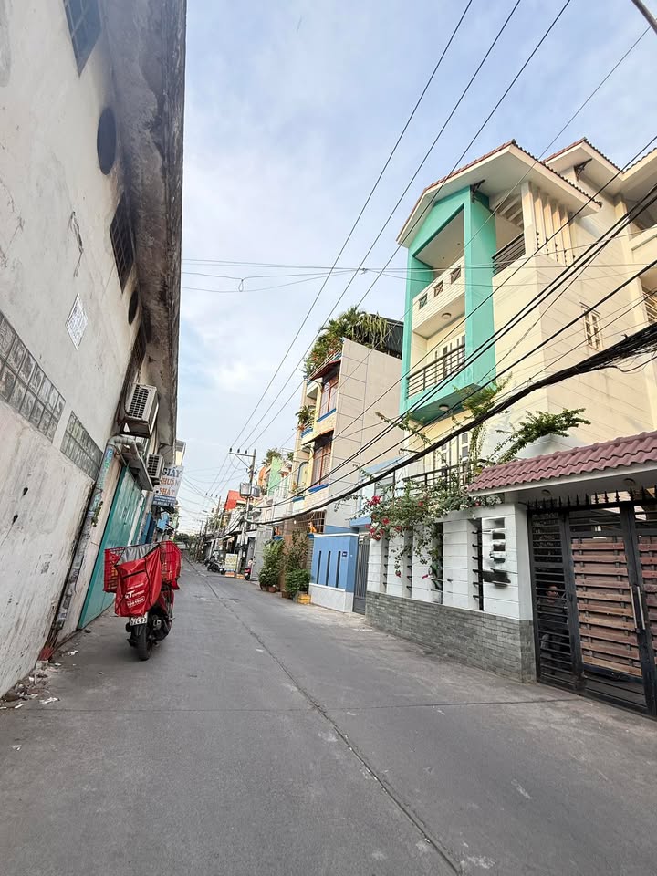 Nhà phố Tân Phú 63m² giá 7.5 tỷ - Tiện xây mới ngay!