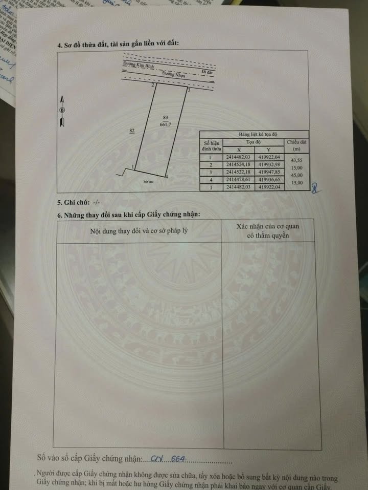 Đất Nền Nông Tiến Tuyên Quang 600m² giá 4 tỷ - Cơ hội đầu tư sinh lời cao!
