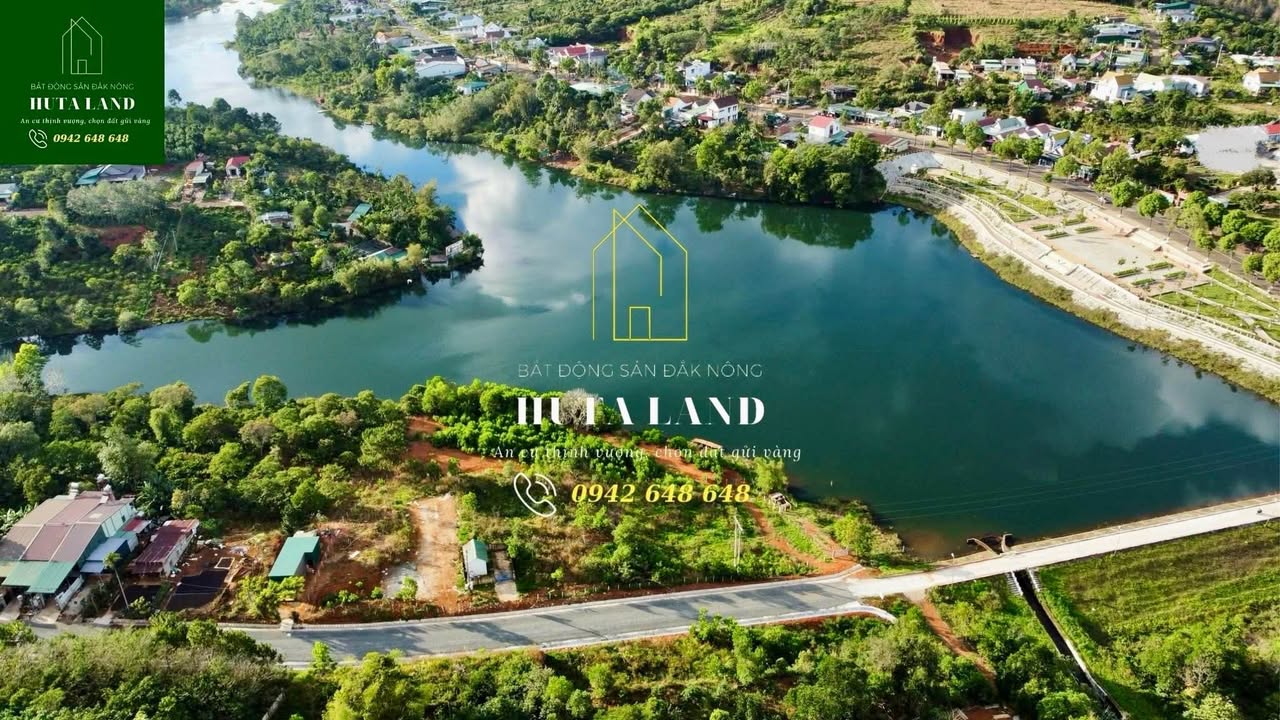 Đất nền Kiến Đức, Đắk Nông 2025m² giá 160 triệu - Nở hậu view hồ tuyệt đẹp!