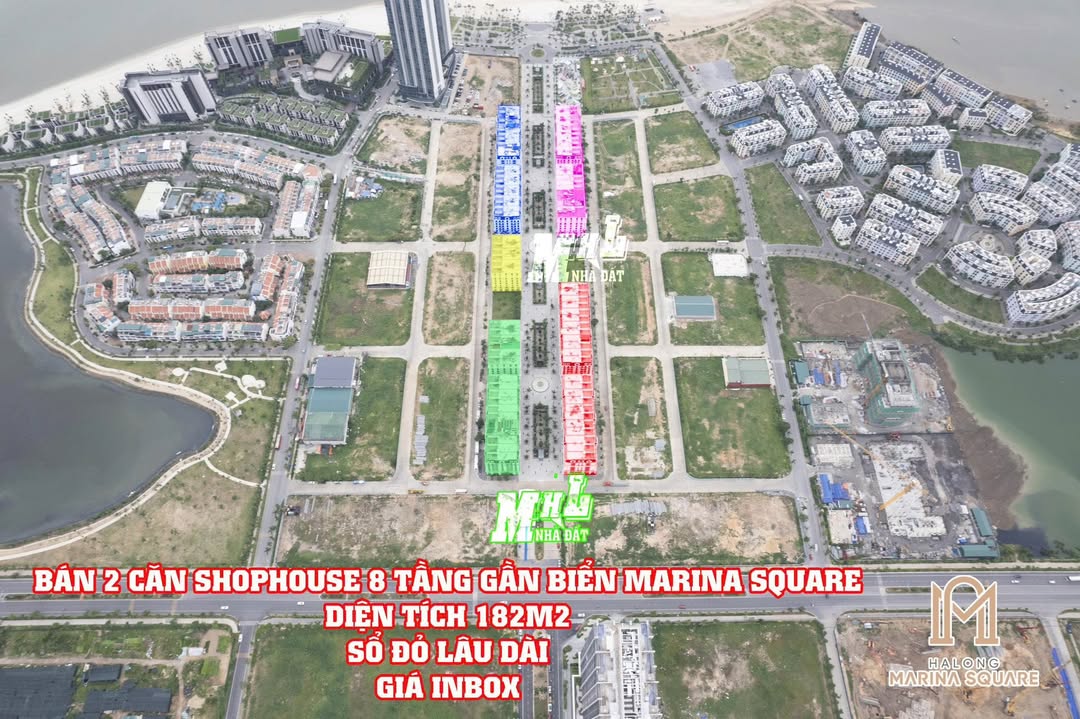 Shophouse Marina Square Hạ Long 182m² giá 2x tỷ - Vị trí đắc địa ngay trung tâm du lịch!