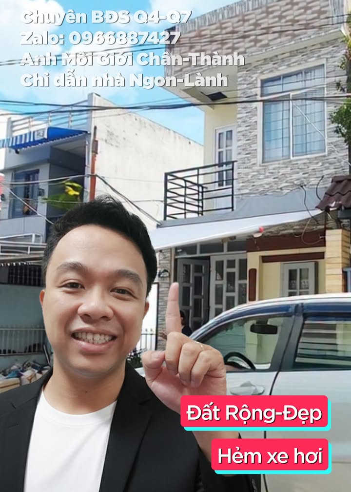 Nhà cấp 4 Phú Thuận Quận 7 123m² giá 12 tỷ - Tiềm năng xây căn hộ dịch vụ!