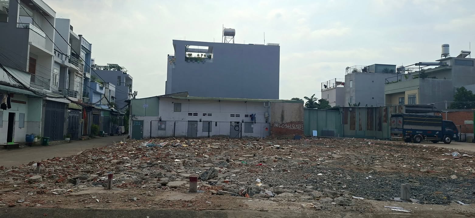 Đất nền liền kề tại Tăng Nhơn Phú A, Quận 9 - 6.6 tỷ - Sổ hồng riêng từng lô!