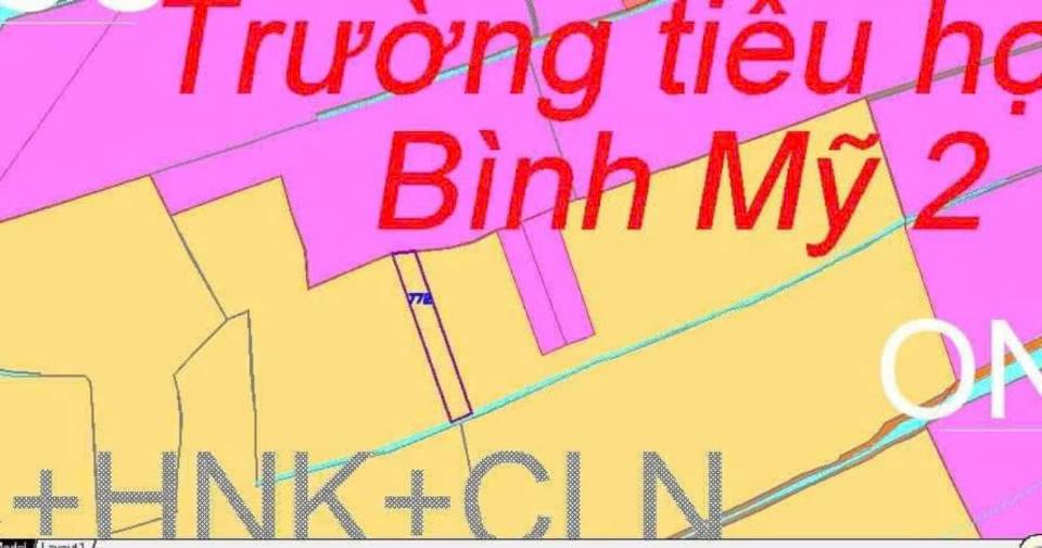 Đất nền Ấp 4 Bình Mỹ, Củ Chi 1000m² giá 3.1 tỷ - Cơ hội đầu tư lý tưởng!