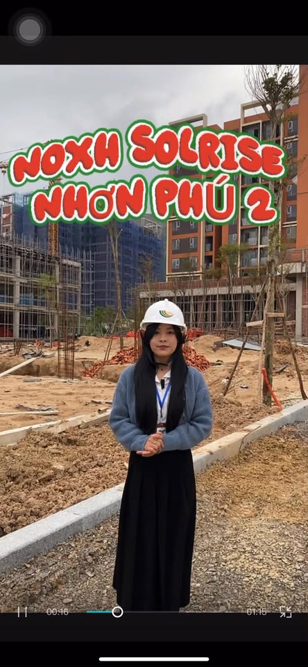 Căn hộ Solrise Nhơn Phú 35m² giá 499 triệu - Nơi an cư lý tưởng cho bạn!