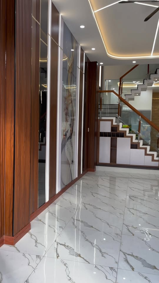 Nhà phố Liên Khu 5-6, Bình Tân 60m² giá 5.95 tỷ - Full nội thất cao cấp, thương lượng!