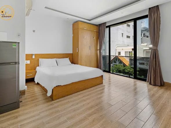 Căn hộ Studio cho thuê tại Lê Thước, Sơn Trà - Gần biển Mỹ Khê chỉ vài phút đi bộ!