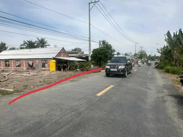 Đất nền mặt tiền Quốc lộ 57 Hòa Nghĩa 204m² giá 1.35 tỷ - Cơ hội đầu tư hấp dẫn!