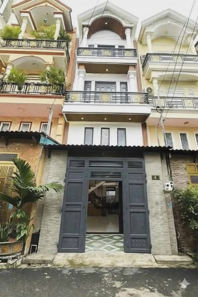 Nhà 4 tầng Trần Thị Năm, Quận 12 - 54m² giá 6.35 tỷ - Không cần sửa chữa, vào ở ngay!