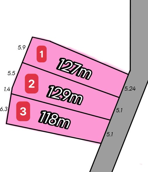 Đất thổ cư Khánh Đông, Khánh Vĩnh 127m² giá chỉ 169 triệu - Cơ hội đầu tư sinh lời!