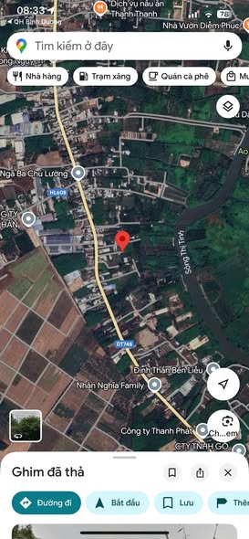 Đất nền An Điền Bến Cát 220m² giá 1.4 tỷ - Cơ hội đầu tư hấp dẫn!