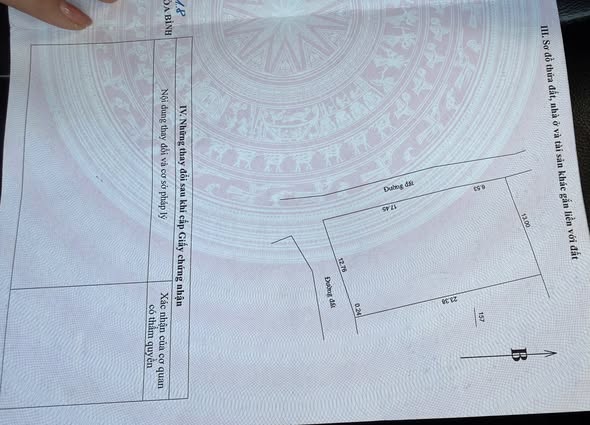 Đất nền góc 810m² xã An Nghĩa, Hạ Hòa - Giá chỉ 2.9 tỷ, sổ đỏ chính chủ!