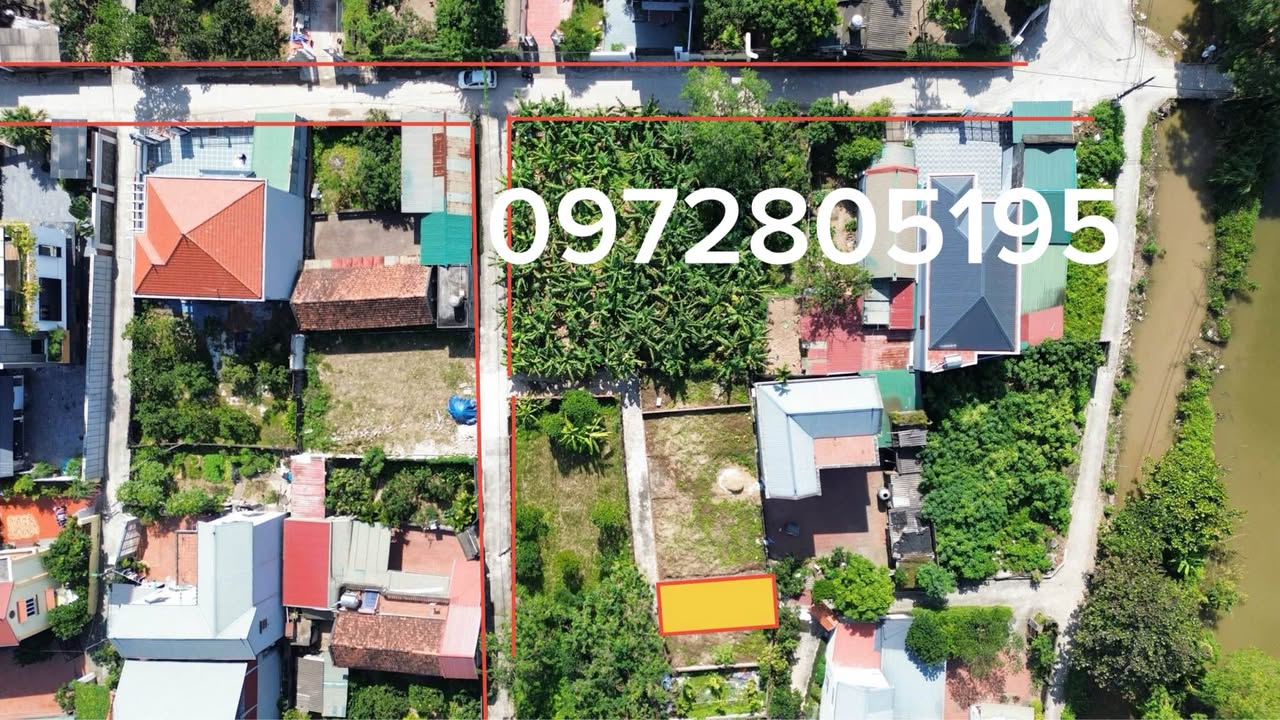 Đất nền Hát Môn, Phúc Thọ 42m² giá 3 triệu/m² - Cơ hội đầu tư sinh lời!