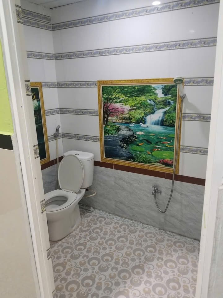 Nhà riêng Tân Hiệp Dĩ An 60m² giá 820 triệu - Thiết kế rộng rãi, gần trường học!