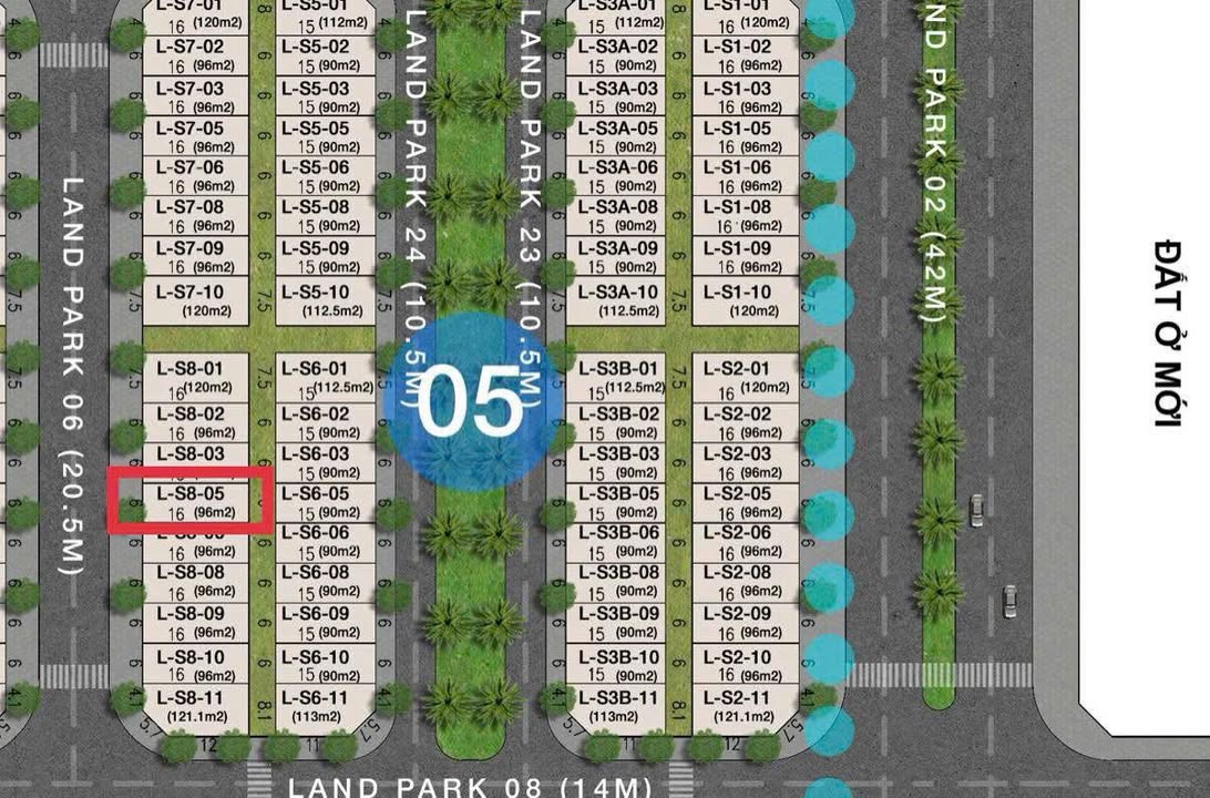 Đất nền Casa Centra Duy Tiên 96m² - Giá thỏa thuận hấp dẫn!