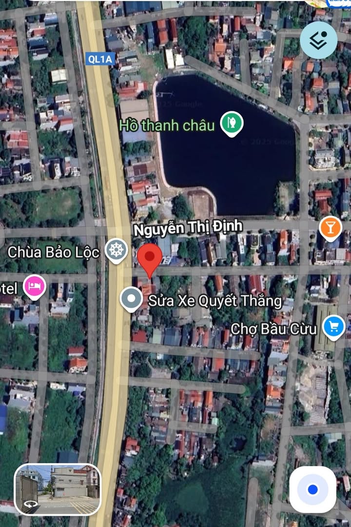 Đất nền đường Nguyễn Thị Định, Thanh Châu, Phủ Lý 77m² - Vị trí đắc địa ngay chợ