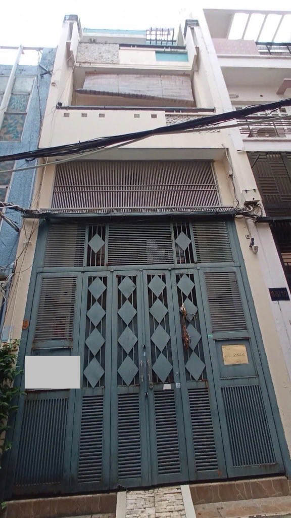 Nhà 5 tầng Trần Hưng Đạo Q5 86m² giá 16.5 tỷ - Phù hợp ở gia đình hoặc cho thuê!