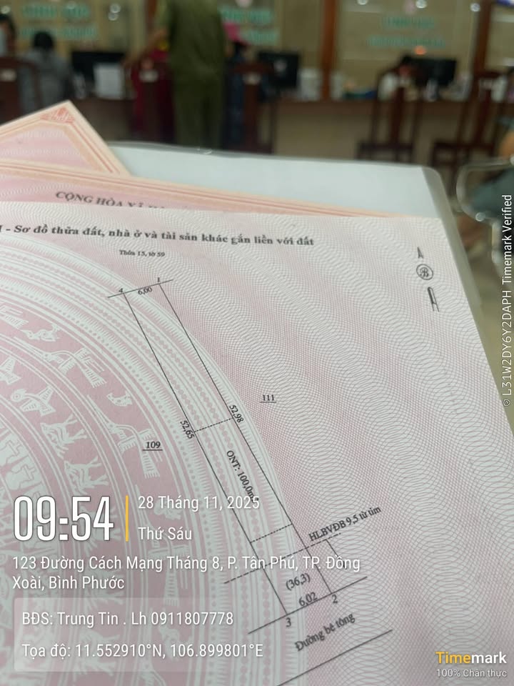 Đất nền Thuận Lợi 3000m² giá 3.3 tỷ - Cơ hội đầu tư sinh lời!